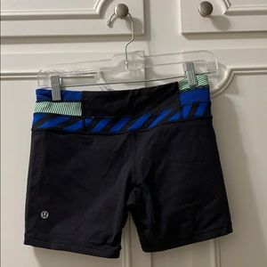Lululemon Bike shorts